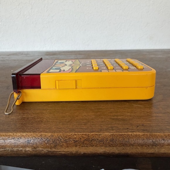 Vintage Texas Instruments TI Little Professor Calculator 1976 Tested Works - Picture 5 of 6